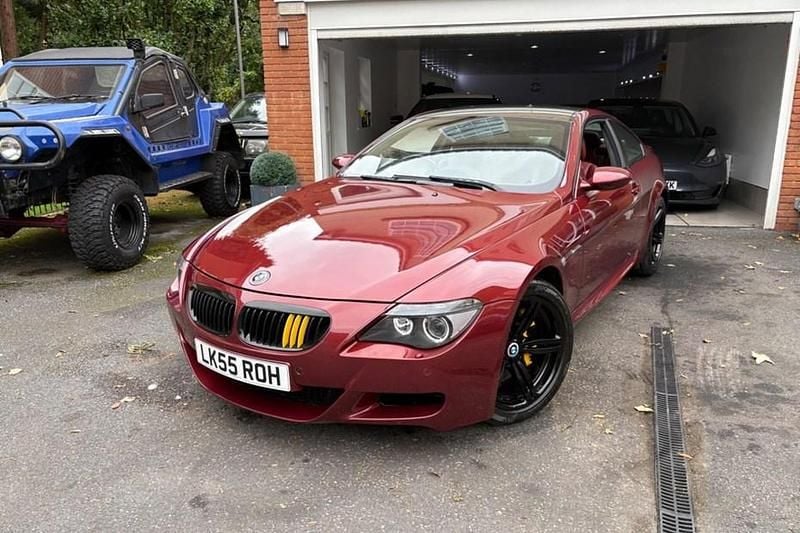 Used 2005 BMW M6 M Sport Coupe | £14,950 - Image 1/1