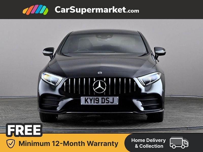 Used Mercedes CLS350 AMG line 2019 Black Coupe