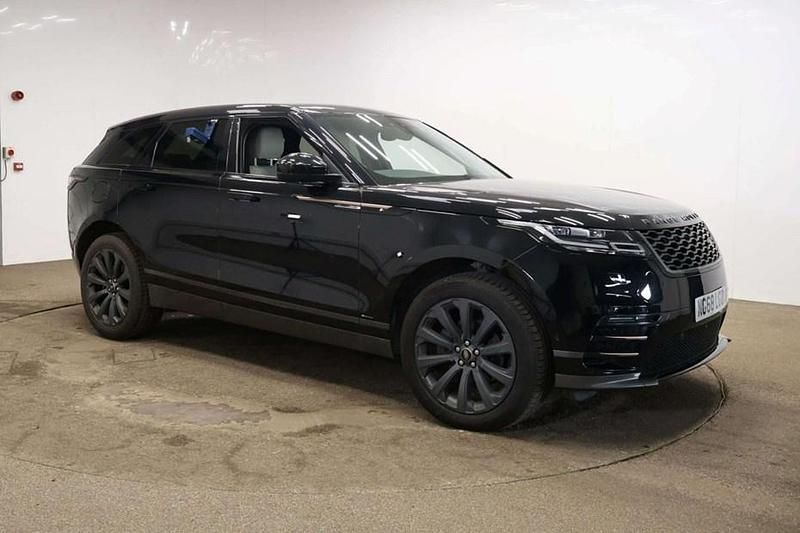 Used Land Rover Range Rover Velar SE Dynamic 2019 Black SUV