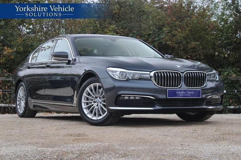 Grey Used 2018 BMW 730 Comfort Edition Sedan | £18,989 (Fair price) - Image 1/4
