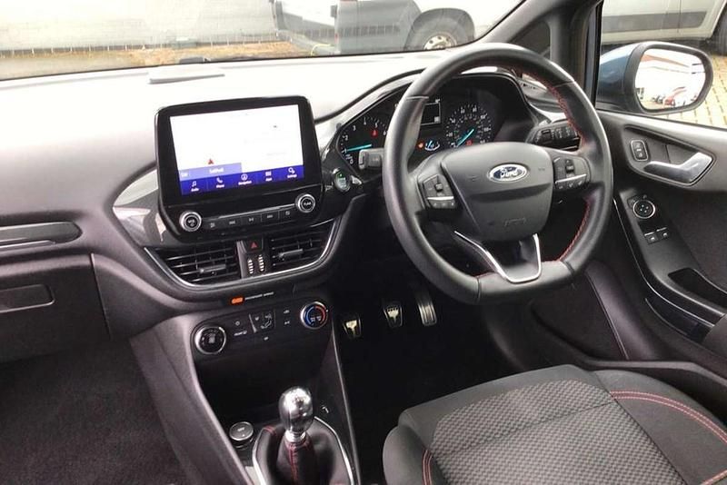 Used Ford Fiesta ST-Line 121 HP (88 kW) 2019 Blue Hatchback