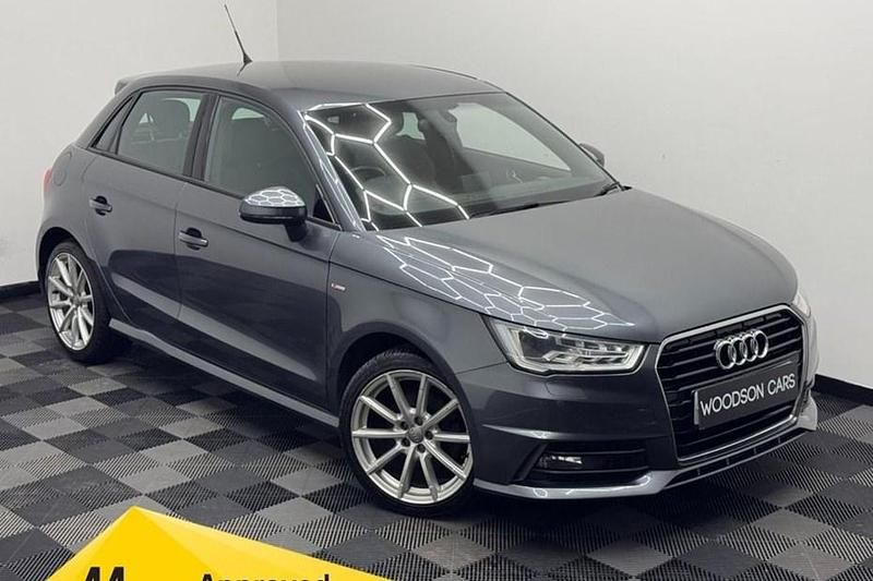 Grey Used 2016 Audi A1 Sportback S-Line Hatchback | £8,250 (Fair price) - Image 1/1