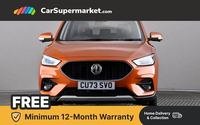 Used MG ZS Exclusive 111 HP (81 kW) 2023 Orange SUV