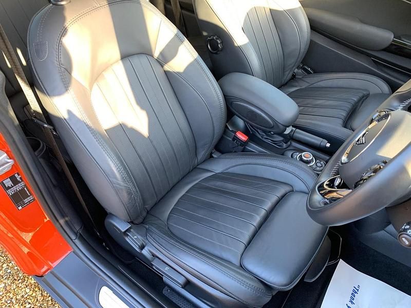 Used Mini Cooper Exclusive 2021 Orange Hatchback