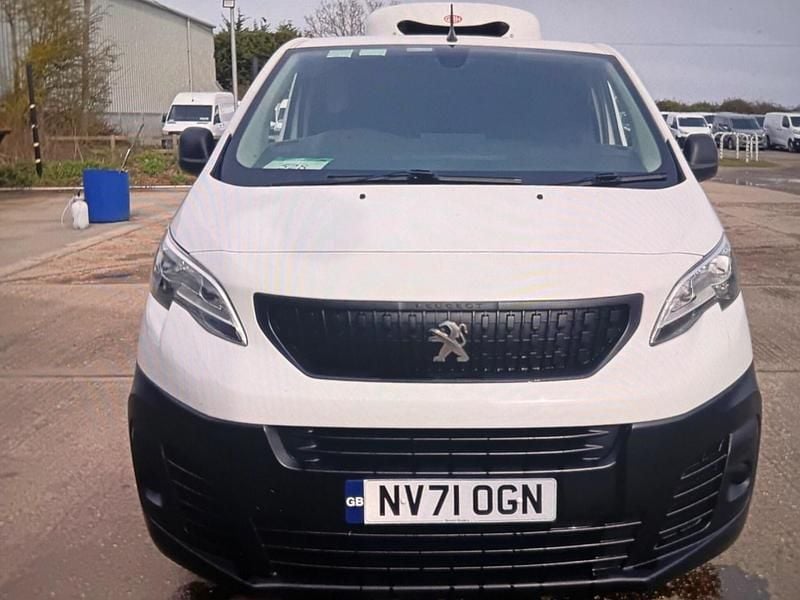 Used Peugeot Expert Premium 2021 White Van