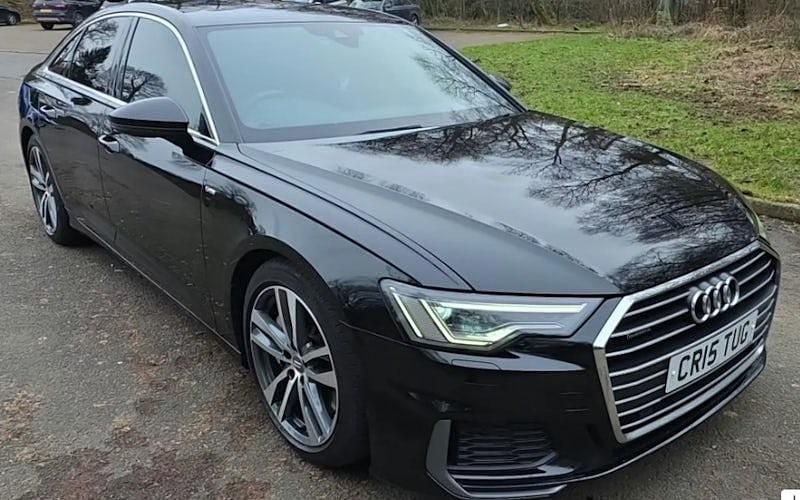 Used Audi A6 S-Line 340 HP (250 kW) 2021 Sedan