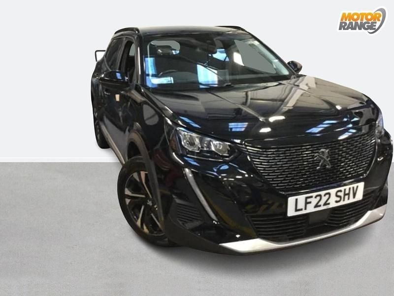 Black Used 2022 Peugeot 2008 Allure Premium SUV | £14,695 (Good price) - Image 1/1
