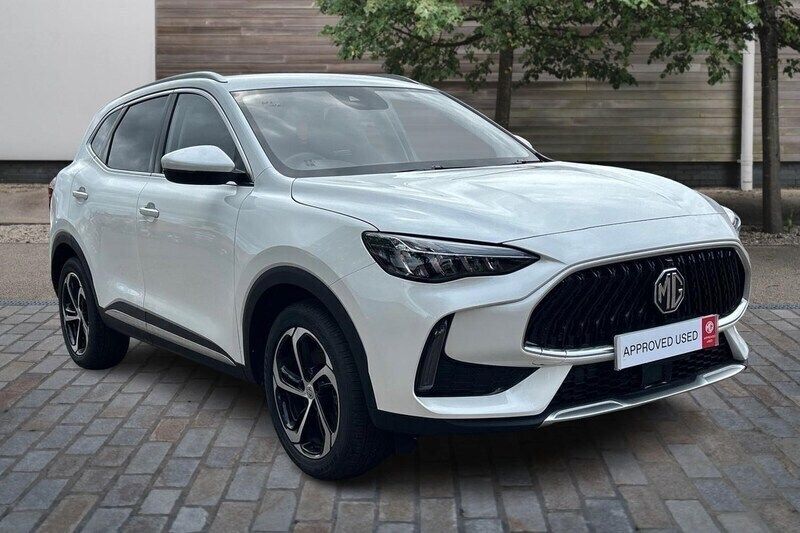 White Used 2023 MG HS Trophy SUV | £18,345 (Fair price) - Image 1/4