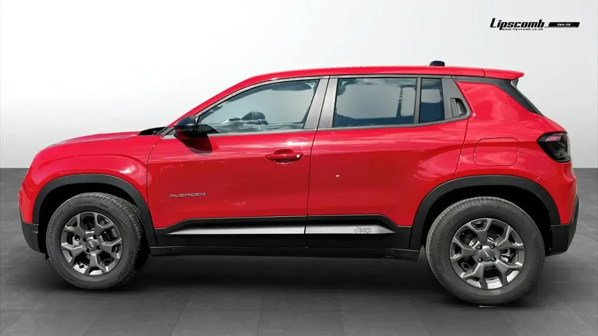 Used Jeep Avenger EV Longitude 113 kW (154 HP) 2025 Red SUV