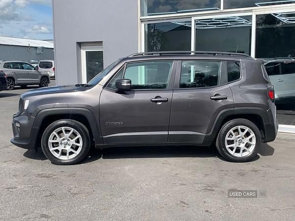 Used Jeep Renegade Longitude 120 HP (88 kW) 2019 Grey SUV