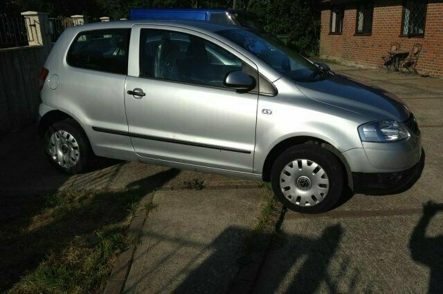 Used VW Fox 55 HP (40 kW) 2007 Grey Hatchback