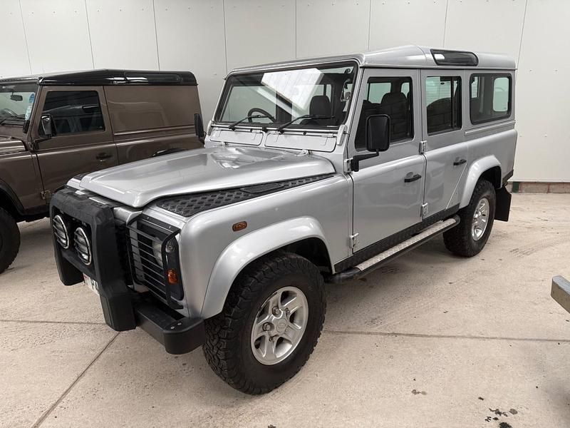Used Land Rover Defender 2006 Silver Estate