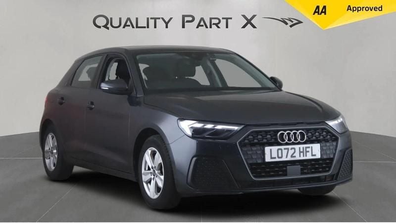 Used Audi A1 Sportback Design 95 HP (69 kW) 2022 Grey Hatchback