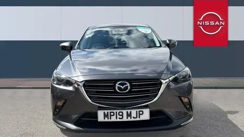 Begagnad Mazda CX-3 Inclusive 150 HK (110 kW) 2019 Grå SUV