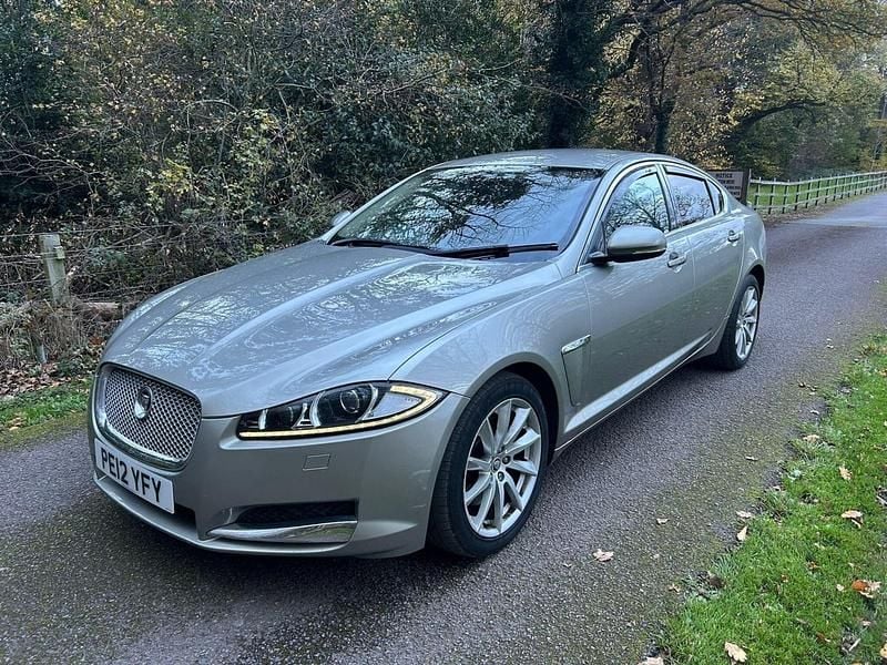 Gold Used 2012 Jaguar XF Luxury Sedan | £2,895 (Super price) - Image 1/4