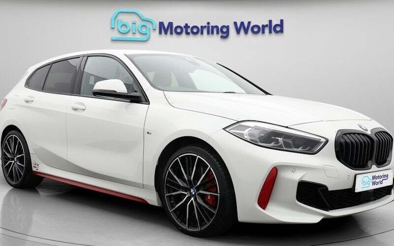 White Used 2024 BMW 128 Hatchback | £26,300 (Good price) - Image 1/4