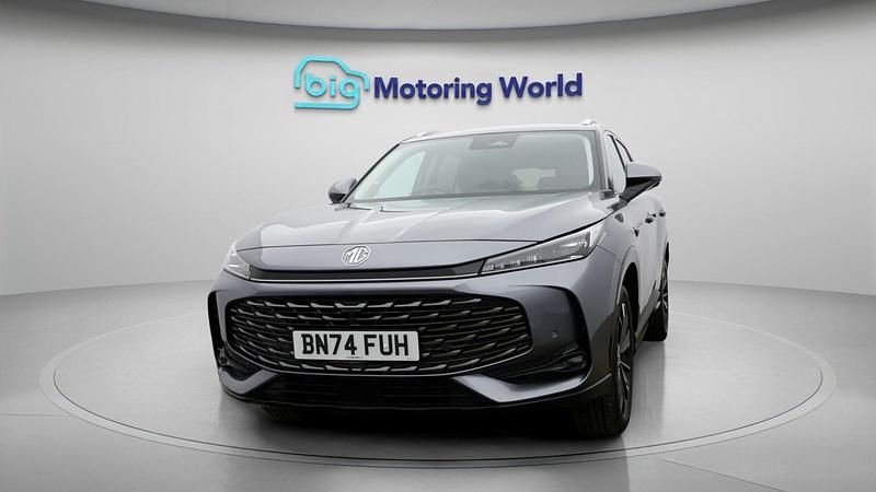 Used MG HS Trophy 168 HP (123 kW) 2024 Grey SUV