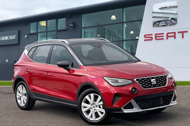 New Seat Arona Xperience 115 HP (84 kW) 2025 Red SUV