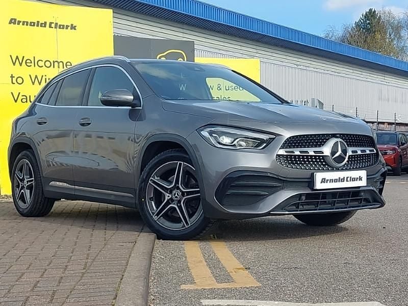 Used Mercedes GLA180 Executive 136 HP (100 kW) 2021 Grey SUV