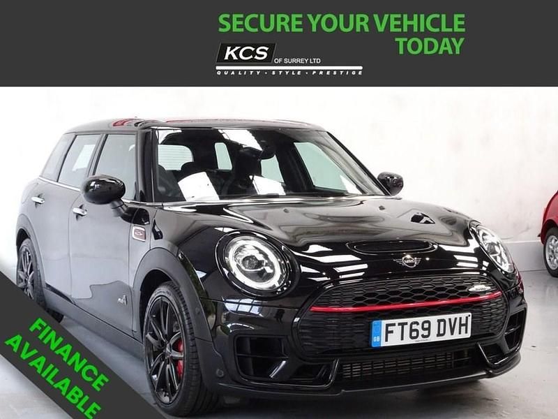Used Mini John Cooper Works Clubman Sport 2020 Black Estate