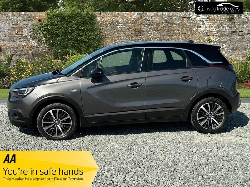 Second-hand Vauxhall Crossland X Elite 120 CP (88 kW) 2019 Gri SUV