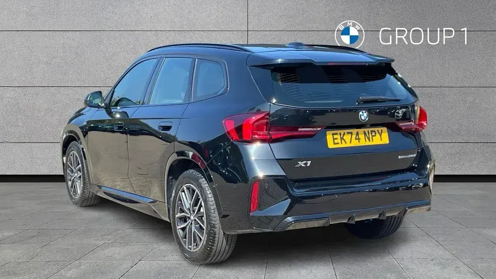 Used BMW X1 M Sport 168 HP (123 kW) 2024 Black SUV