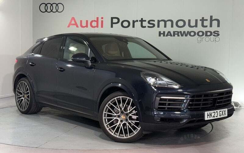 Blue Used 2023 Porsche Cayenne Platinum Edition SUV | £68,490 (Expensive) - Image 1/4
