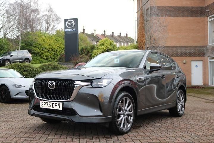 New Mazda CX-60 Exclusive-Line 2025 Machine grey SUV