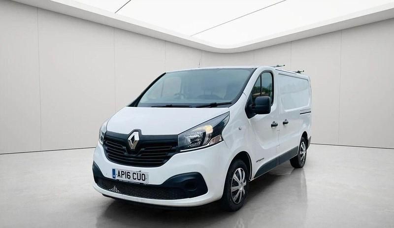 Usado Renault Trafic Business 2016 Branco Monovolume