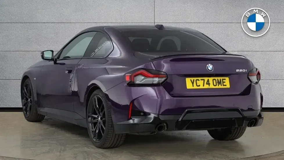 Used BMW 220 M Sport 181 HP (133 kW) 2024 Purple Coupe