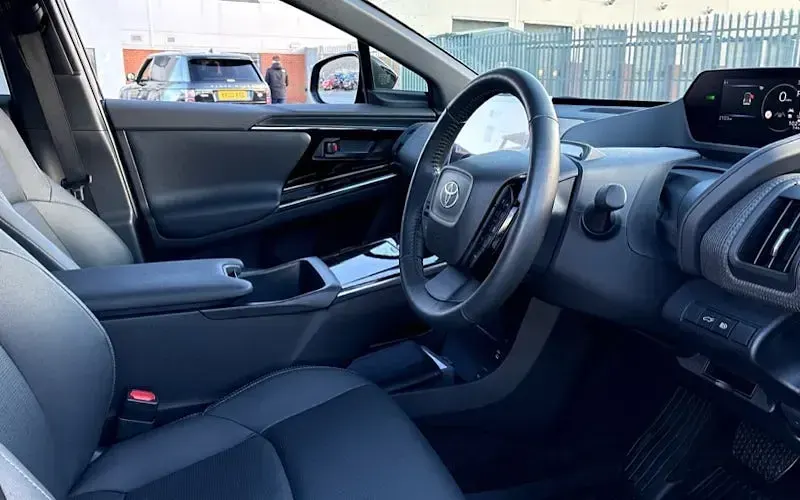 Used Toyota bZ4X 160 kW (218 HP) 2024 Black SUV