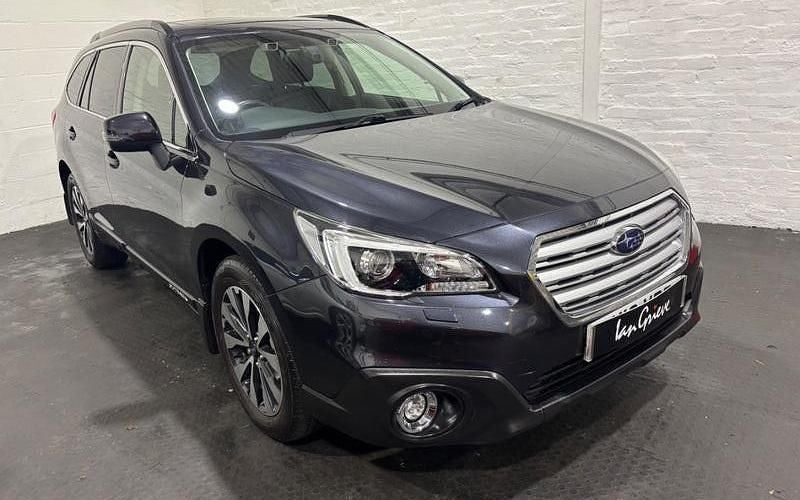 Grey Used 2017 Subaru Outback Premium Estate | £15,499 (Fair price) - Image 1/4