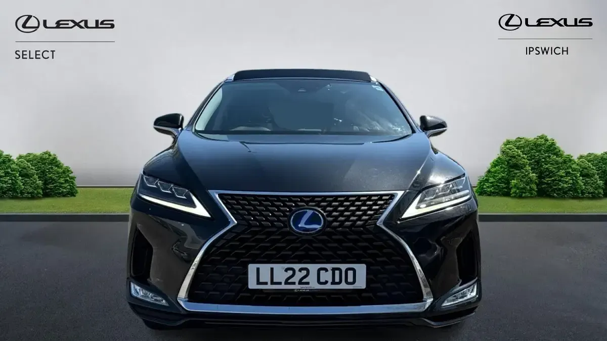 Used Lexus RX450h 2022 Black SUV