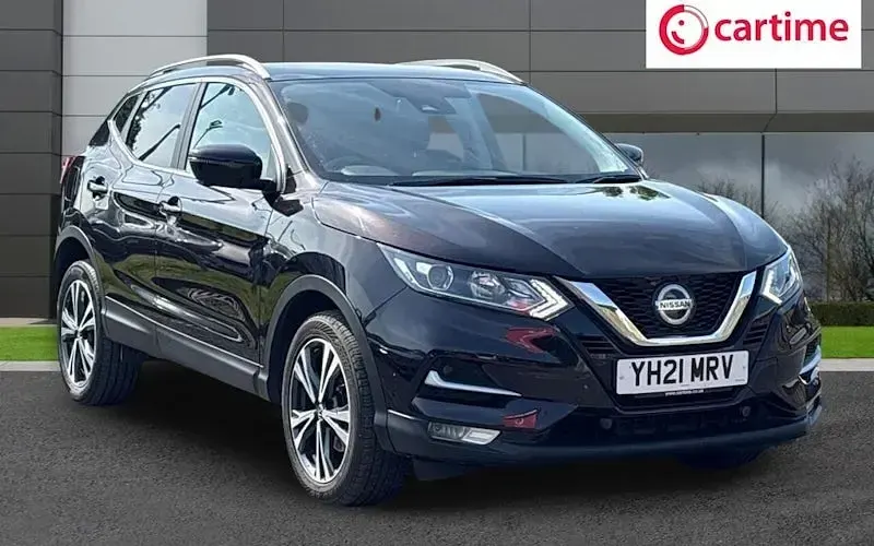 Used Nissan Qashqai N-Connecta 160 HP (117 kW) 2021 SUV