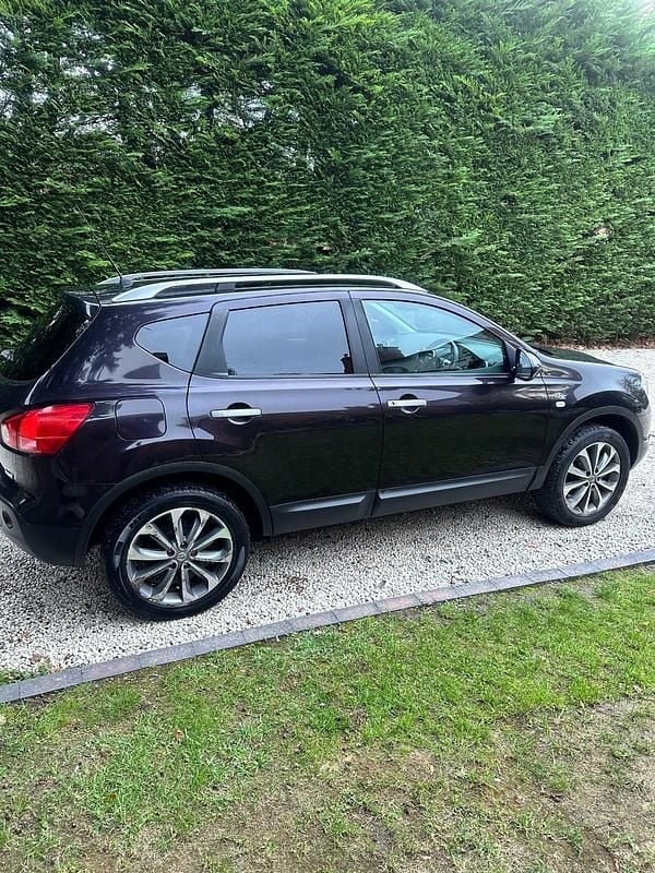 Used Nissan Qashqai N-TEC 110 HP (80 kW) 2010 Black SUV