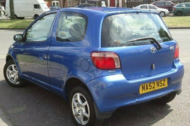 Used Toyota Yaris 2002 Hatchback