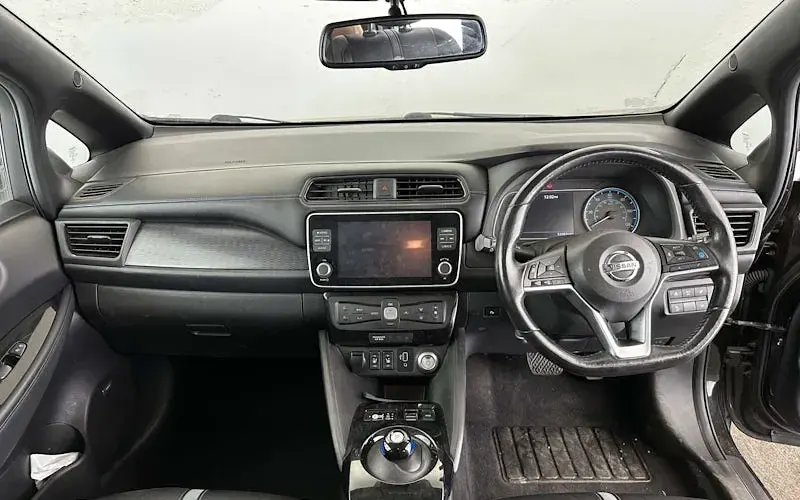 Used Nissan Leaf Tekna 110 kW (150 HP) 2020 Black Hatchback