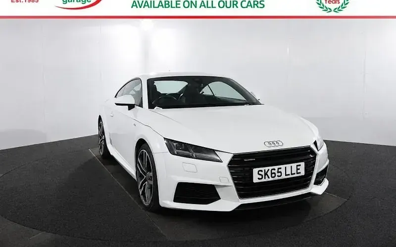 Used Audi TT S-Line 230 HP (169 kW) 2018 Coupe