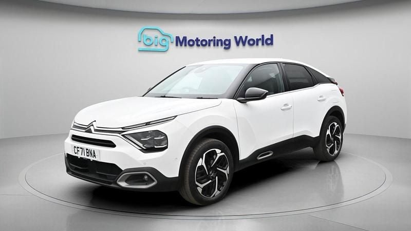 Used Citroën C4 PureTech 2021 White Hatchback