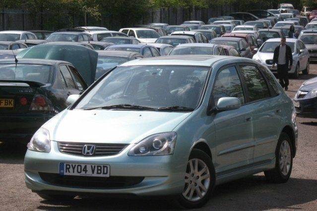 Used Honda Civic 2004 Hatchback