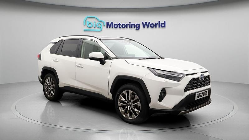 Used 2022 Toyota RAV4 Hybrid SUV | £24,775 (Fair price) - Image 1/4