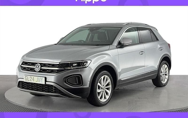 Silver Used 2024 VW T-Roc Style SUV | £20,620 (Fair price) - Image 1/4