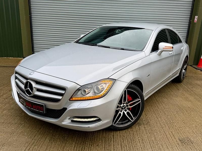Used Mercedes CLS350 261 HP (191 kW) 2011 Silver Coupe