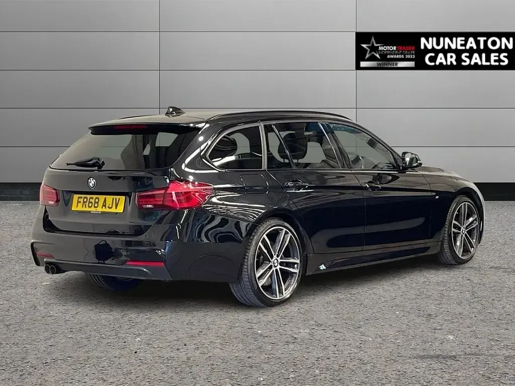 Used BMW 320 M Sport 2019 Black Estate