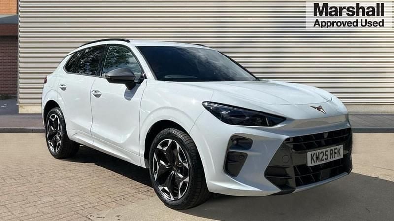 White New 2025 Cupra Terramar VZ1 SUV | £34,890 (Fair price) - Image 1/4