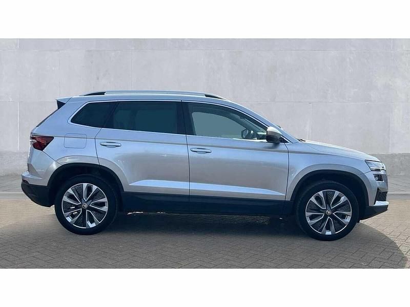 Used Skoda Karoq SE L 150 HP (110 kW) 2024 Silver SUV