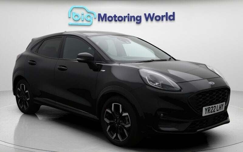 Used 2023 Ford Puma ST-Line X Hatchback | £16,200 (Good price) - Image 1/4
