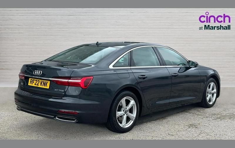 Used Audi A6 Sport 204 HP (150 kW) 2022 Grey Sedan
