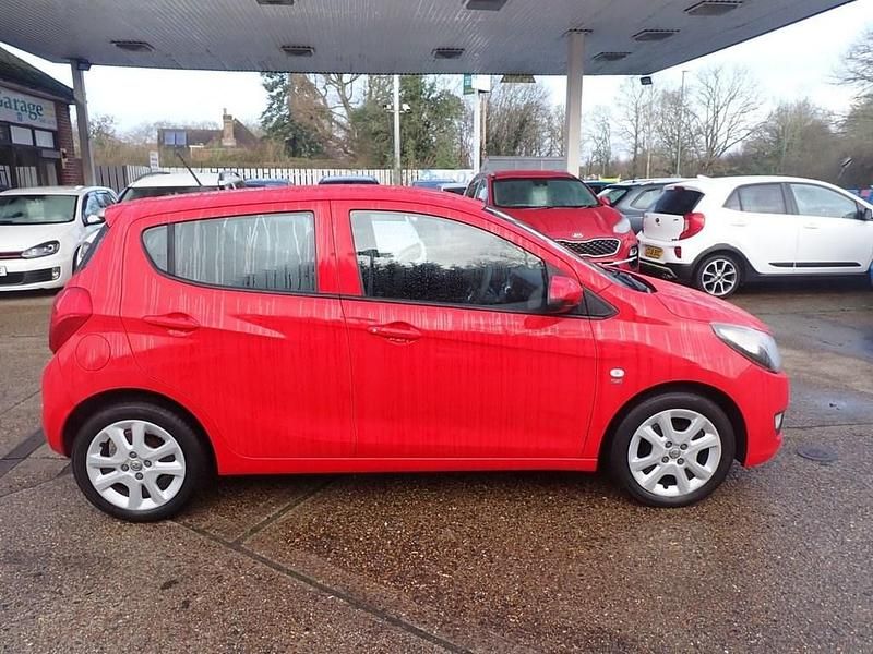 Used Vauxhall Viva 75 HP (55 kW) 2017 Red Hatchback