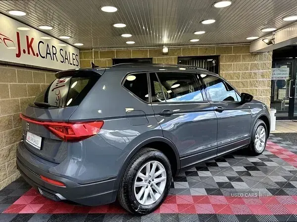Used Seat Tarraco SE 150 HP (110 kW) 2020 Grey SUV